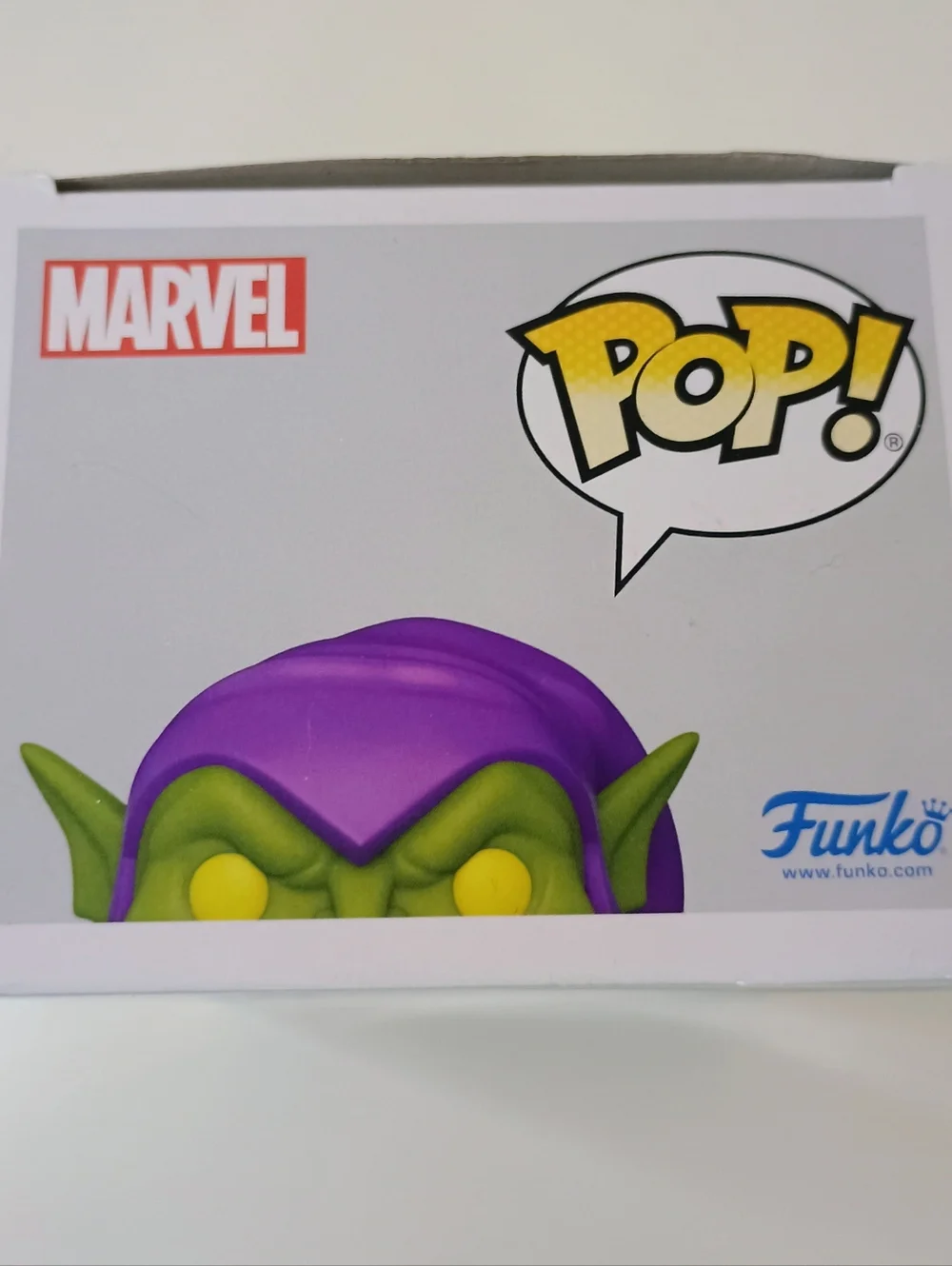 Funko Pop! Mech Strike Green Goblin - Green, Purple, Yellow